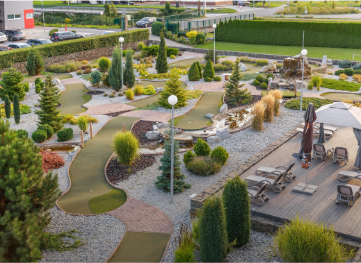 Šport volný čas - Adventure golf