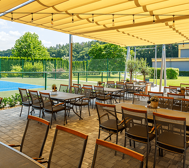 Hotel Tenis Letná terasa